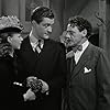 Ginger Rogers, Eduardo Ciannelli, and Dennis Morgan in Kitty Foyle (1940)