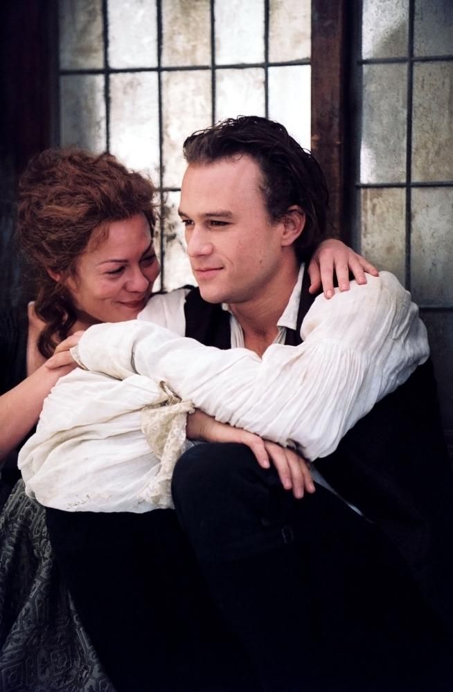 Heath Ledger and Helen McCrory in Casanova (2005)