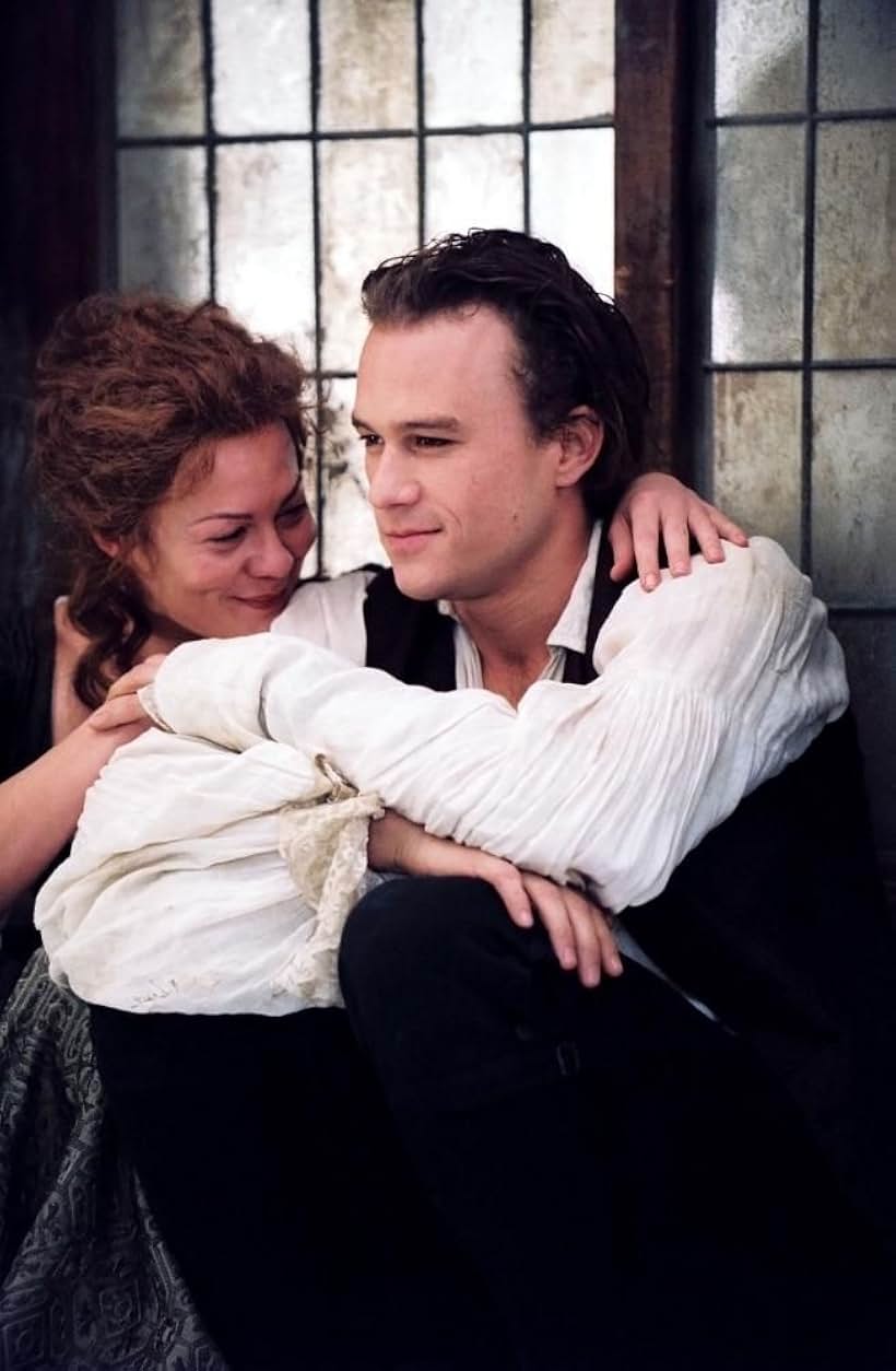 Heath Ledger and Helen McCrory in Casanova (2005)