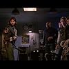 Kurt Russell, T.K. Carter, David Clennon, Keith David, Donald Moffat, and Thomas G. Waites in The Thing (1982)