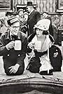 Bebe Daniels and Harold Lloyd in Pipe the Whiskers (1918)