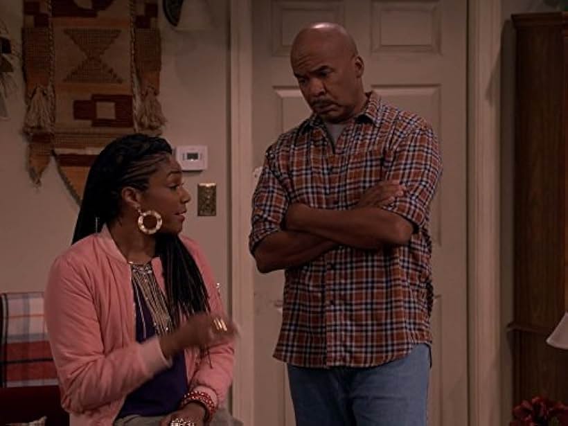 David Alan Grier and Tiffany Haddish in The Carmichael Show (2015)