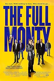 Robert Carlyle, Mark Addy, Paul Barber, Steve Huison, Hugo Speer, and Tom Wilkinson in The Full Monty (1997)