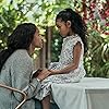 Zoe Saldana and Isla Colbert in From Scratch (2022)