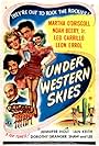 Noah Beery Jr., Leo Carrillo, Leon Errol, and Martha O'Driscoll in Under Western Skies (1945)