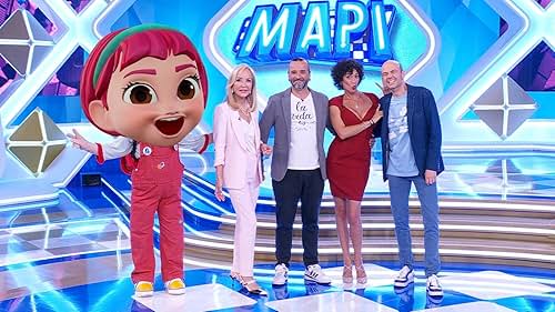 Rocío Madrid, Carla Pulpón, Ángel Rielo, Jandro, and Carmen Lomana in Episode #1.40 (2022)