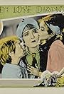 Billy Butts, Nanci Price, and Pauline Starke in Women Love Diamonds (1927)