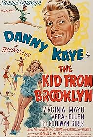 Danny Kaye, Virginia Mayo, and The Goldwyn Girls in The Kid from Brooklyn (1946)