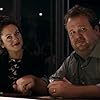 Kali Rocha and Eric Stonestreet in The Loft (2014)