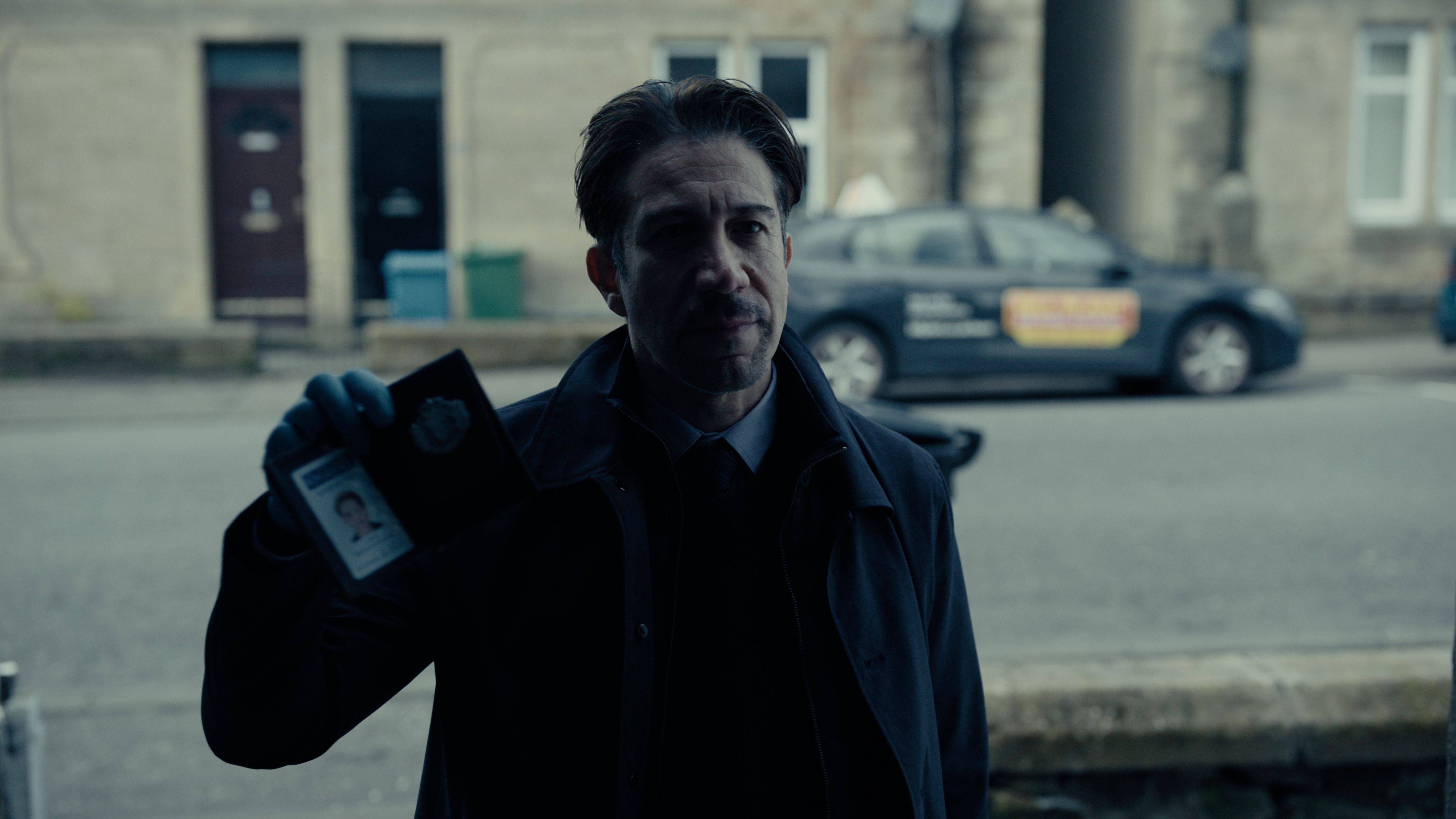 Gianni Capaldi in Damaged (2024)