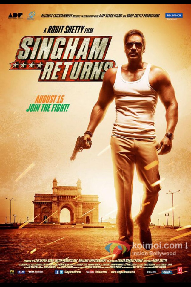 Singham Returns (2014)