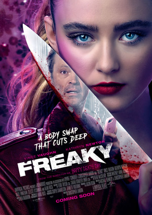 Vince Vaughn and Kathryn Newton in Freaky (2020)