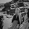 Mary Anderson, Jennifer Jones, and Ermadean Walters in The Song of Bernadette (1943)