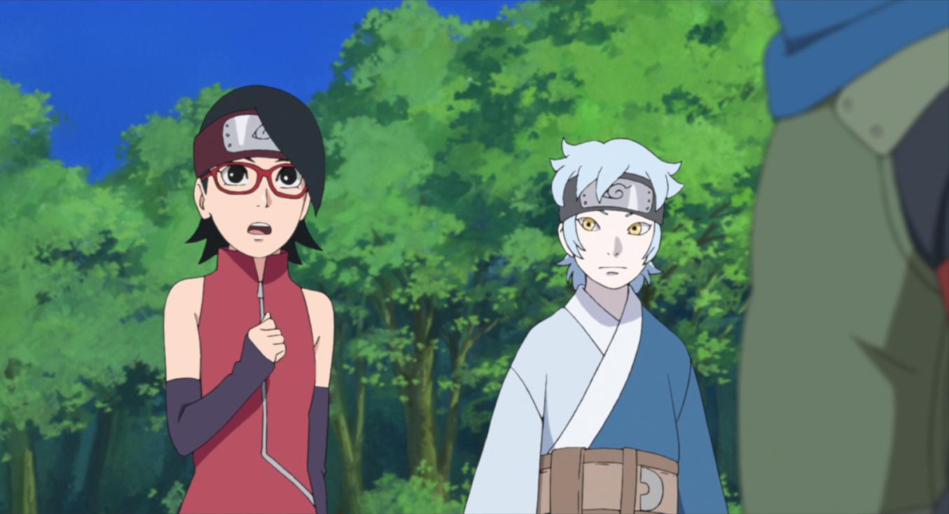 Kokoro Kikuchi and Ryûichi Kijima in Boruto: Naruto the Movie (2015)