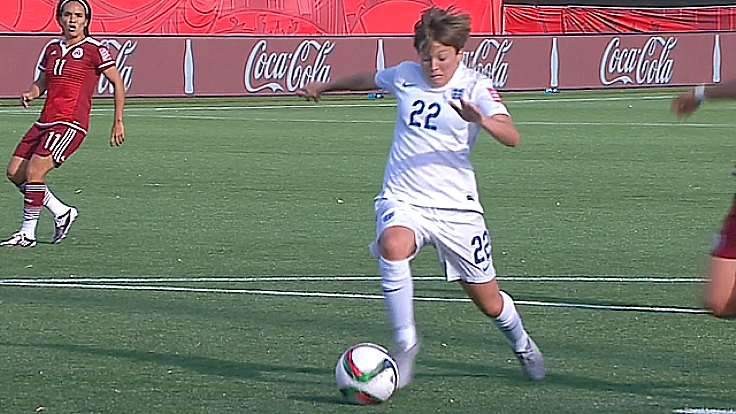 Fran Kirby in 2015 FIFA Women's World Cup (2015)