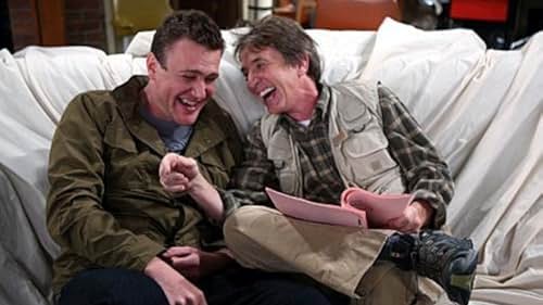 Martin Short and Jason Segel in How I Met Your Mother (2005)