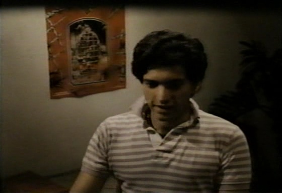 Michael Allan Bloom in Screen Test (1985)