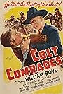 William Boyd and Victor Jory in Colt Comrades (1943)