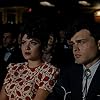 Alden Ehrenreich and Veronica Osorio in Hail, Caesar! (2016)