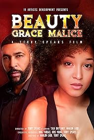 Taja Brittaney and Marlon Ladd in Beauty Grace Malice (2024)