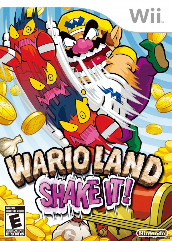 Wario Land: Shake It! (2008)