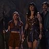 Lucy Lawless, Bruce Campbell, and Renée O'Connor in Xena: Warrior Princess (1995)