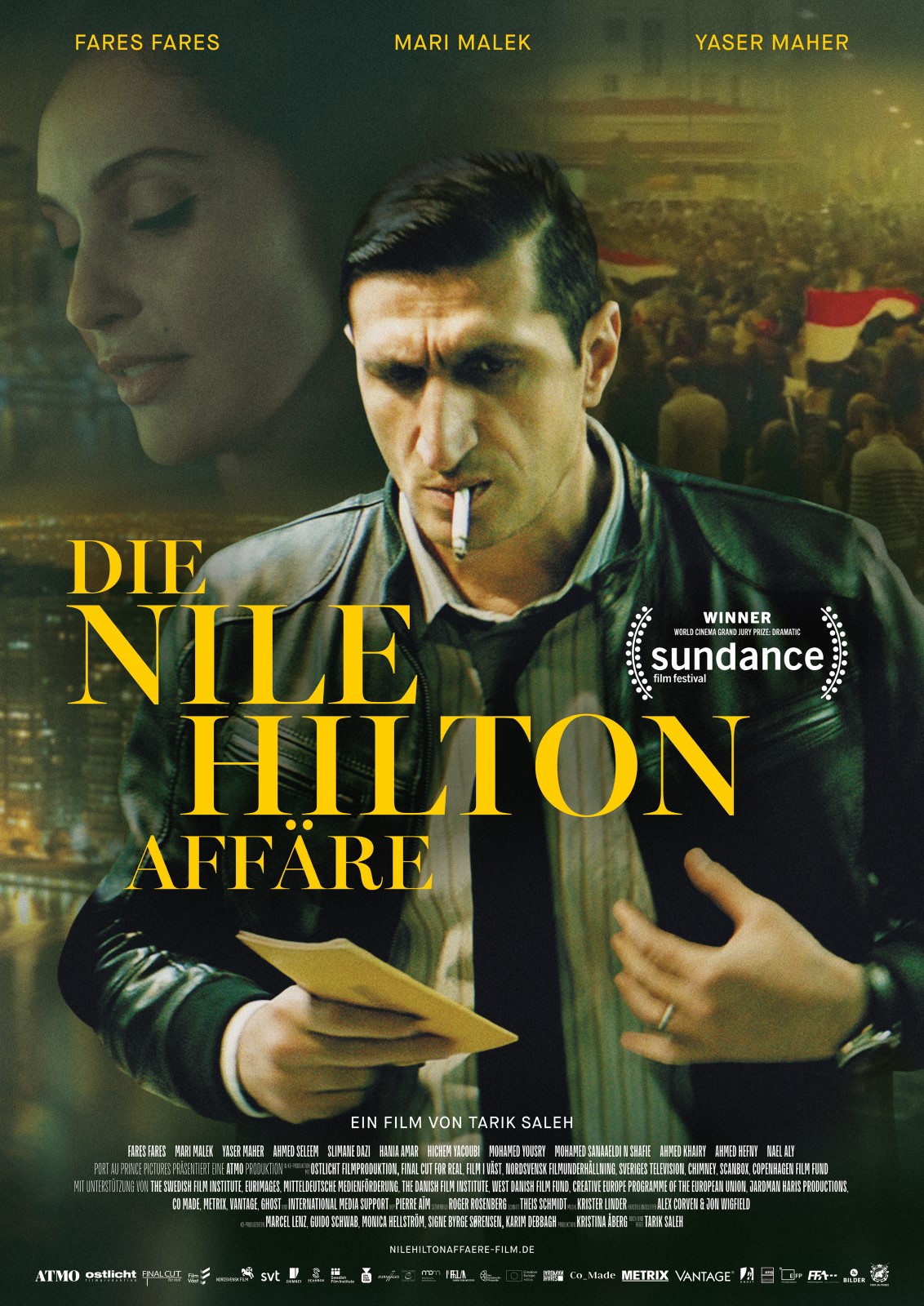 Fares Fares in The Nile Hilton Incident (2017)