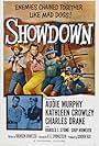 Audie Murphy, Kathleen Crowley, Charles Drake, and Harold J. Stone in Showdown (1963)