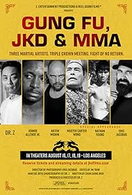 Carter Wong, Eric Jacobus, Artem Mishin, Johnse Allende Jr., Dr. Z, and Nathan Young in Gung Fu, JKD & MMA (2019)