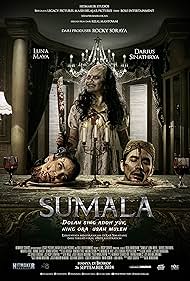 Makayla Rose Hilli, Luna Maya, and Darius Sinathrya in Sumala (2024)