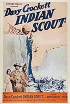 Ellen Drew, George Montgomery, and Phillip Reed in Davy Crockett, Indian Scout (1950)