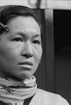 Kotoe Hatsui in Take Aim at the Police Van (1960)