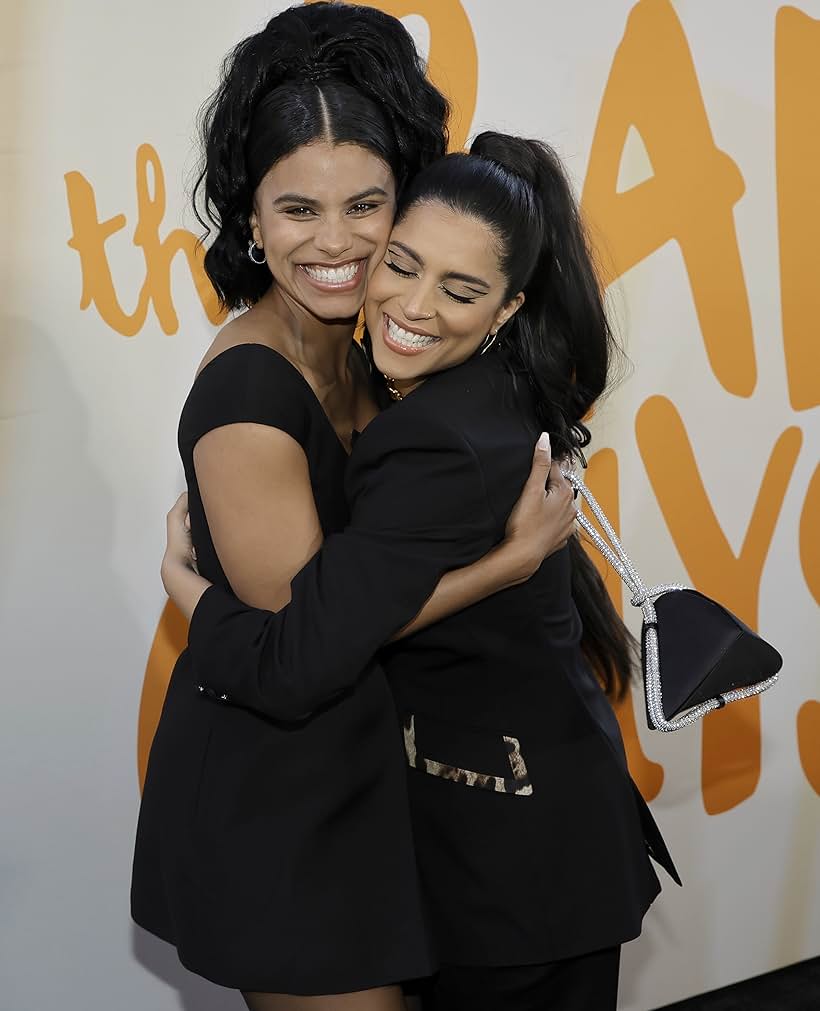 Zazie Beetz and Lilly Singh at an event for The Bad Guys (2022)