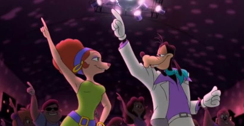 Bebe Neuwirth and Bill Farmer in An Extremely Goofy Movie (2000)