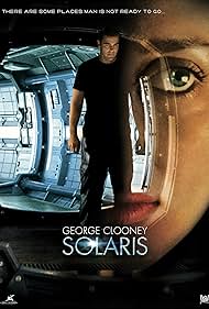 George Clooney and Natascha McElhone in Solaris (2002)