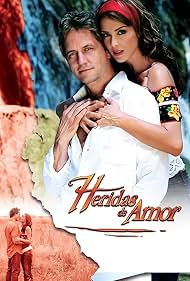 Guy Ecker and Jacqueline Bracamontes in Heridas de amor (2006)