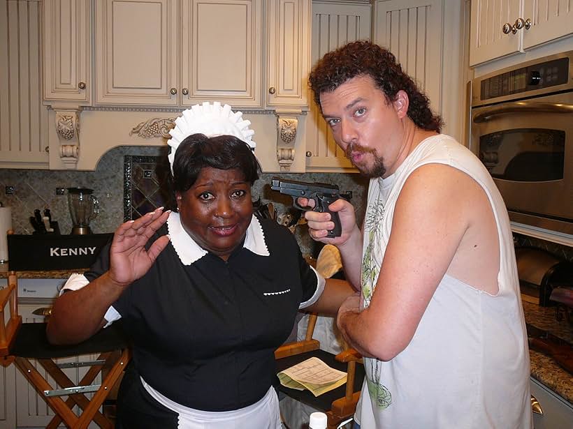 Diva and Danny McBride aka Kenny Powers from EastBound and Down