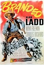 Alan Ladd in Branded (1950)