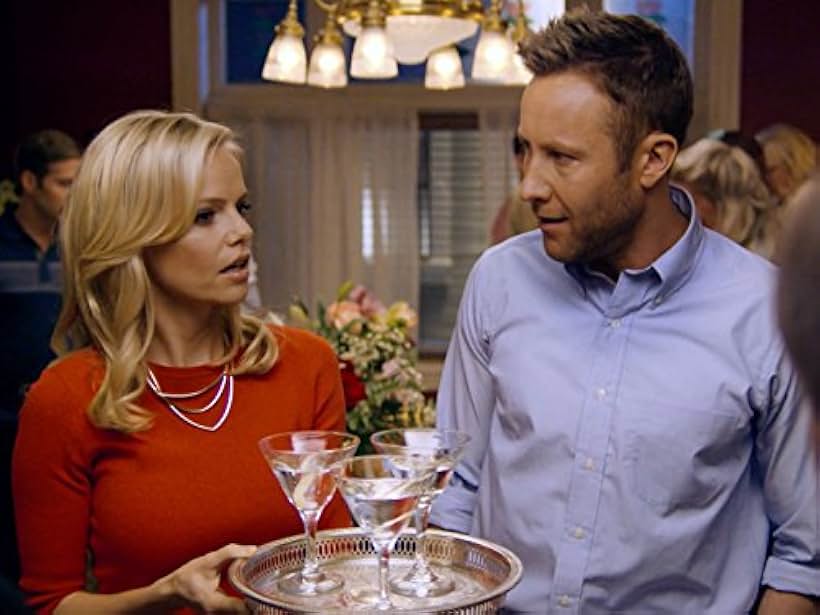 Michael Rosenbaum and Mircea Monroe in Impastor (2015)