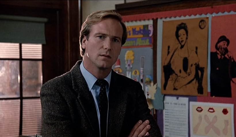 William Hurt in Children of a Lesser God (1986)