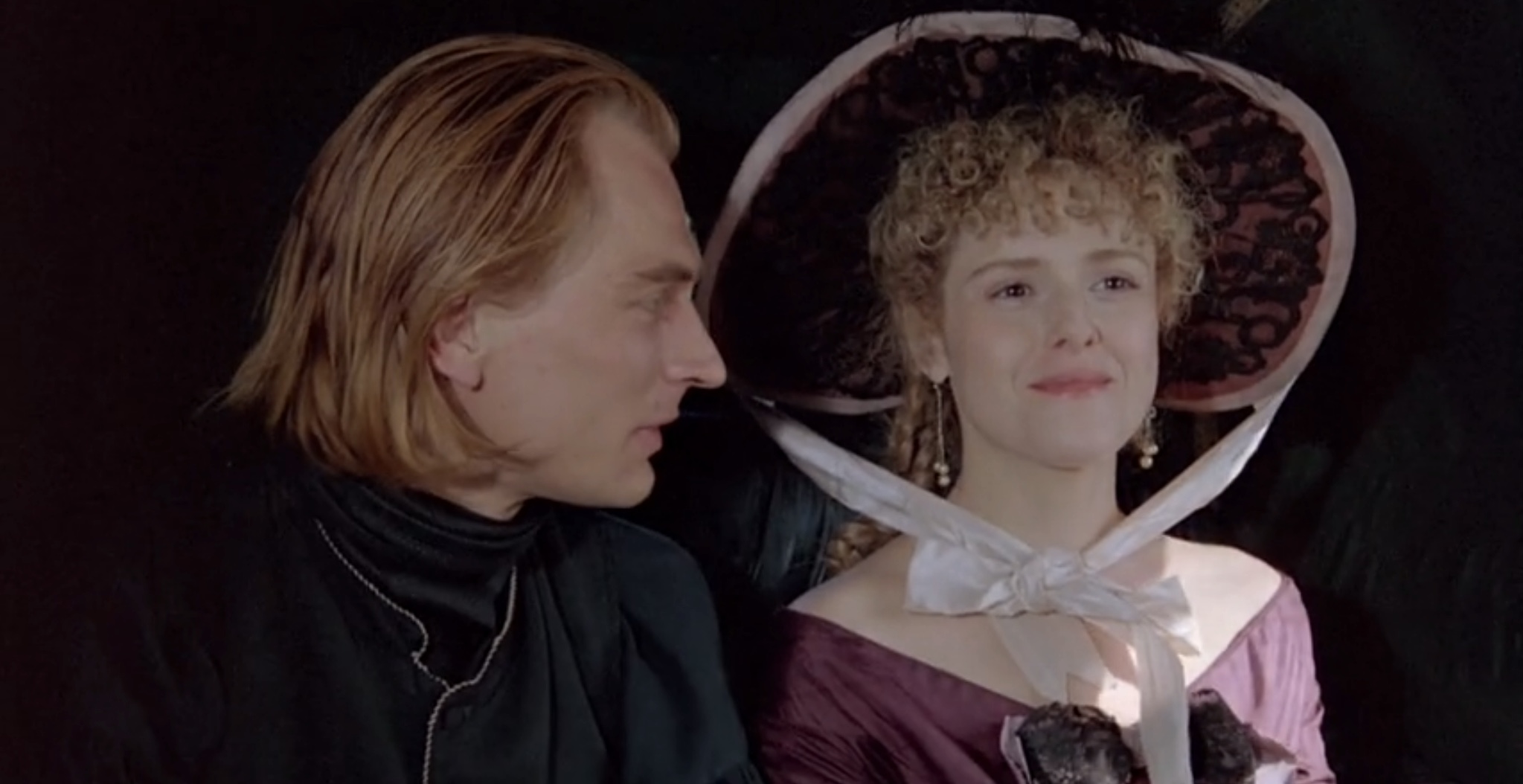 Bernadette Peters and Julian Sands in Impromptu (1991)