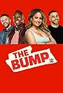 Matt Camp, Ryan Pappolla, Evan Mack, and Kayla Becker in WWE's the Bump (2019)