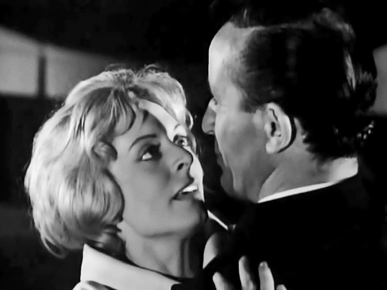 Giorgos Foundas and Rena Hristaki in The Scum (1963)