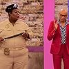 RuPaul and Latrice Royale in RuPaul's Drag Race (2009)