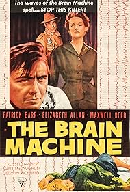 Elizabeth Allan, Patrick Barr, and Maxwell Reed in The Brain Machine (1955)