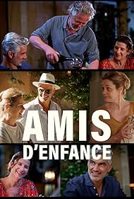 Nicolas Briançon, Isabelle Gélinas, Anne Jacquemin, and François Vincentelli in Amis d'enfance (2022)