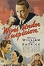 William Lundigan, Ralph Morgan, Gail Patrick, and Warren William in Wives Under Suspicion (1938)