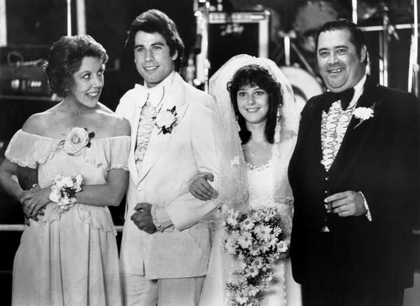 John Travolta, Debra Winger, Brooke Alderson, and Barry Corbin in Urban Cowboy (1980)