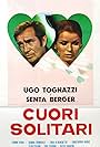 Senta Berger and Ugo Tognazzi in Cuori solitari (1970)