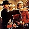 Michael Biehn and Powers Boothe in Tombstone (1993)